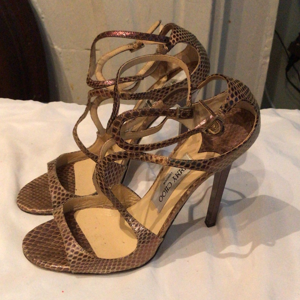 Jimmy choo classic Strappy Pump! Size 39.